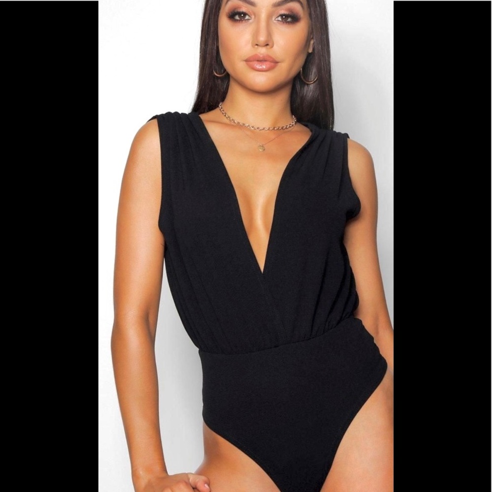 Boohoo Wrap Bodysuit
